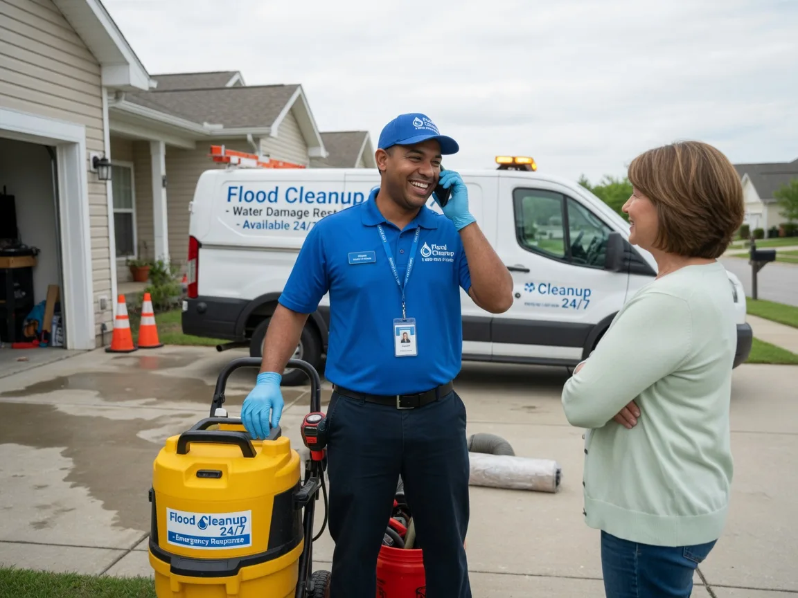 Flood Cleanup Garden Grove, IA FAQs