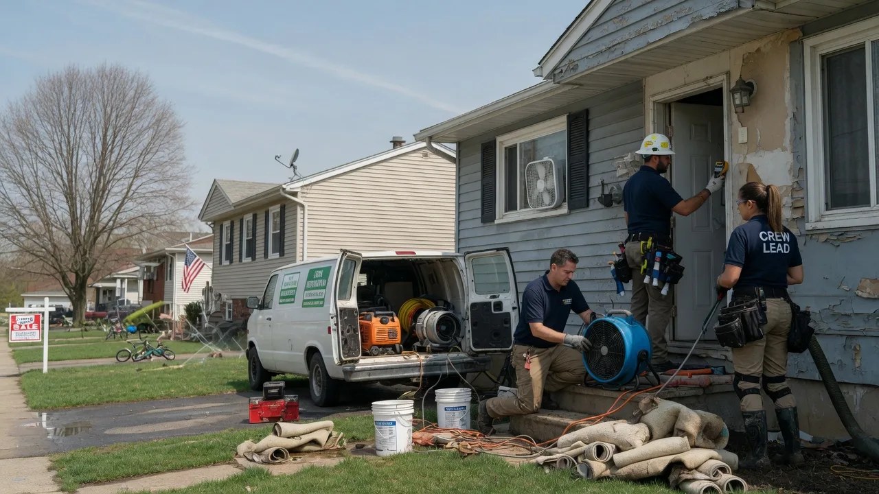 Flood Cleanup in Garden Grove, IA near me