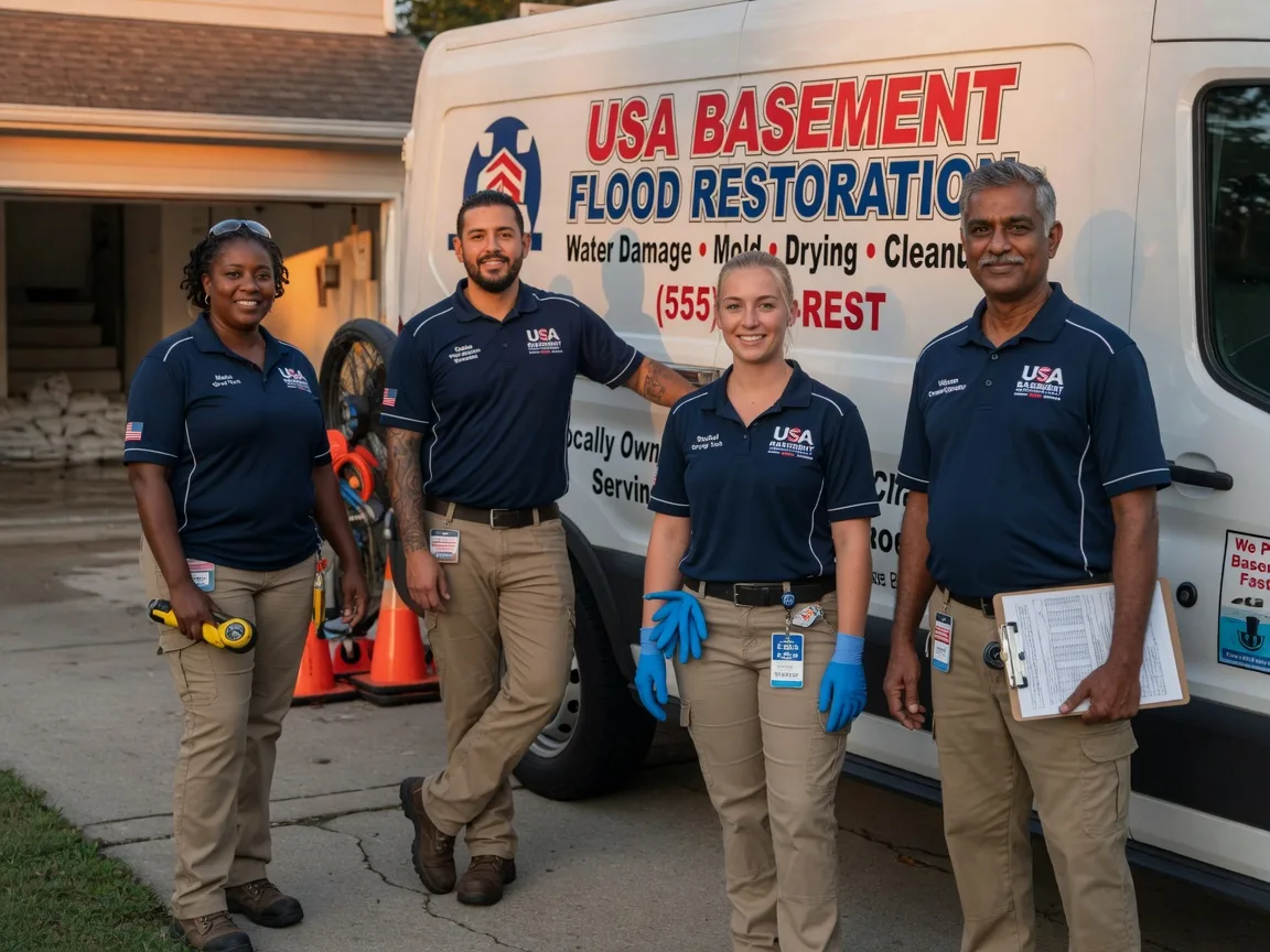 Basement Flood Cleanup company in Garden Grove, IA